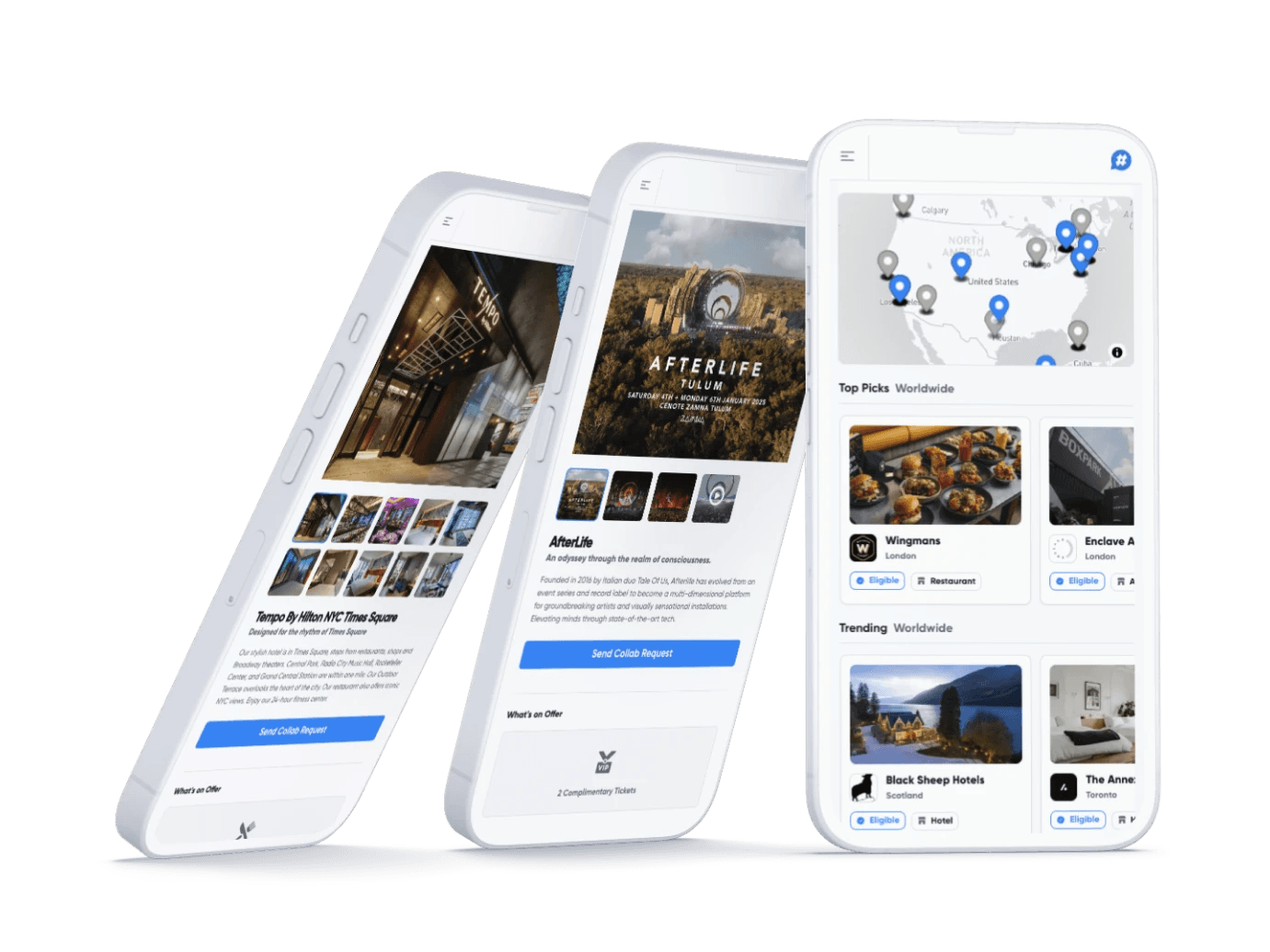 Influencer app